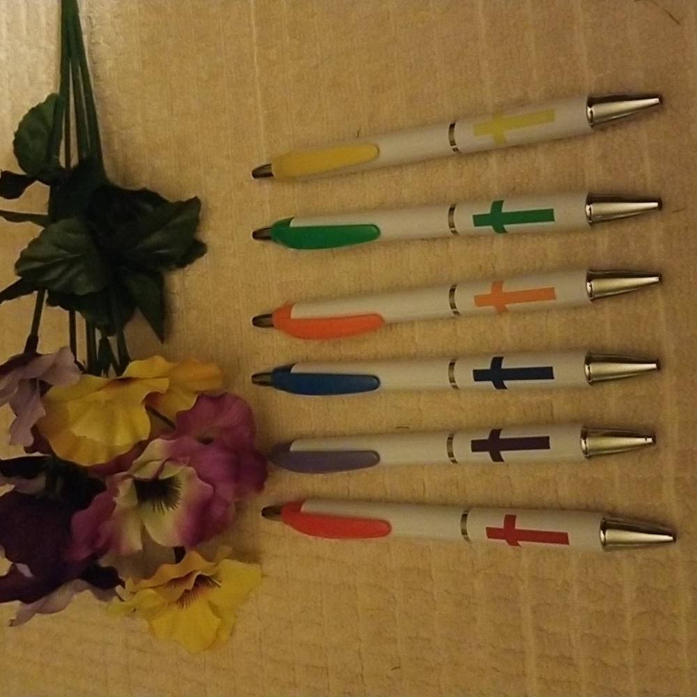 CROSS GRIP PENS